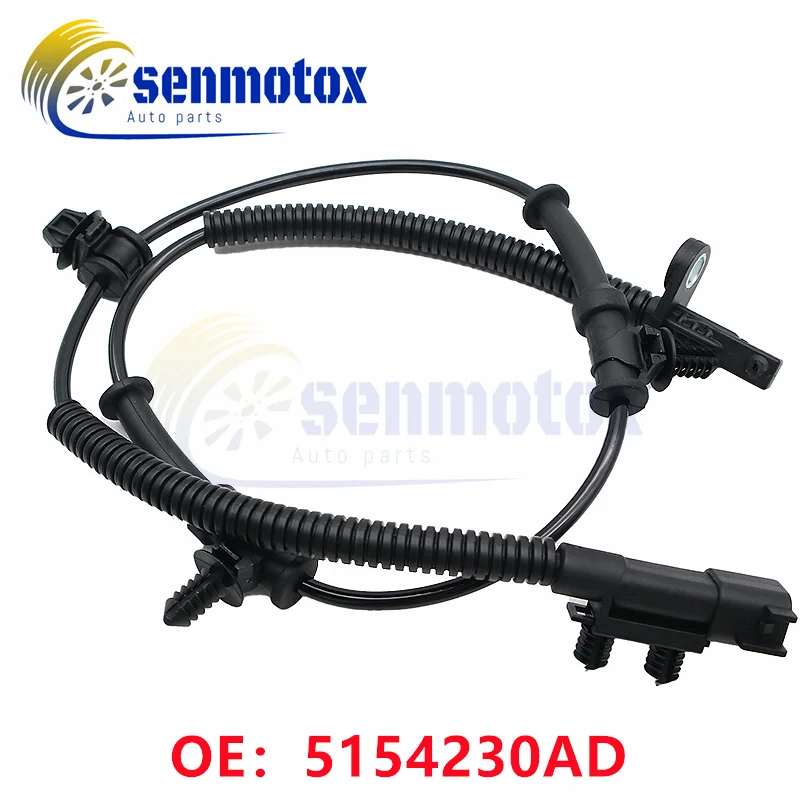 5154230AD ABS Wheel Speed Sensor Rear Left Right 5154230AA For Dodge Durango 2011-2024 Jeep Grand Cherokee 2011-2022 5154230AD