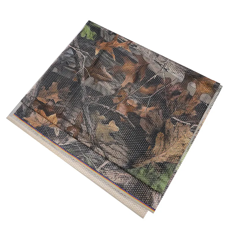 AliExpress NONE Large Camouflage Scarf Sniper Hunter Mesh Face Scarf Men Riding Cycling Veil Camping Hunting Fishing Hiking Scarves