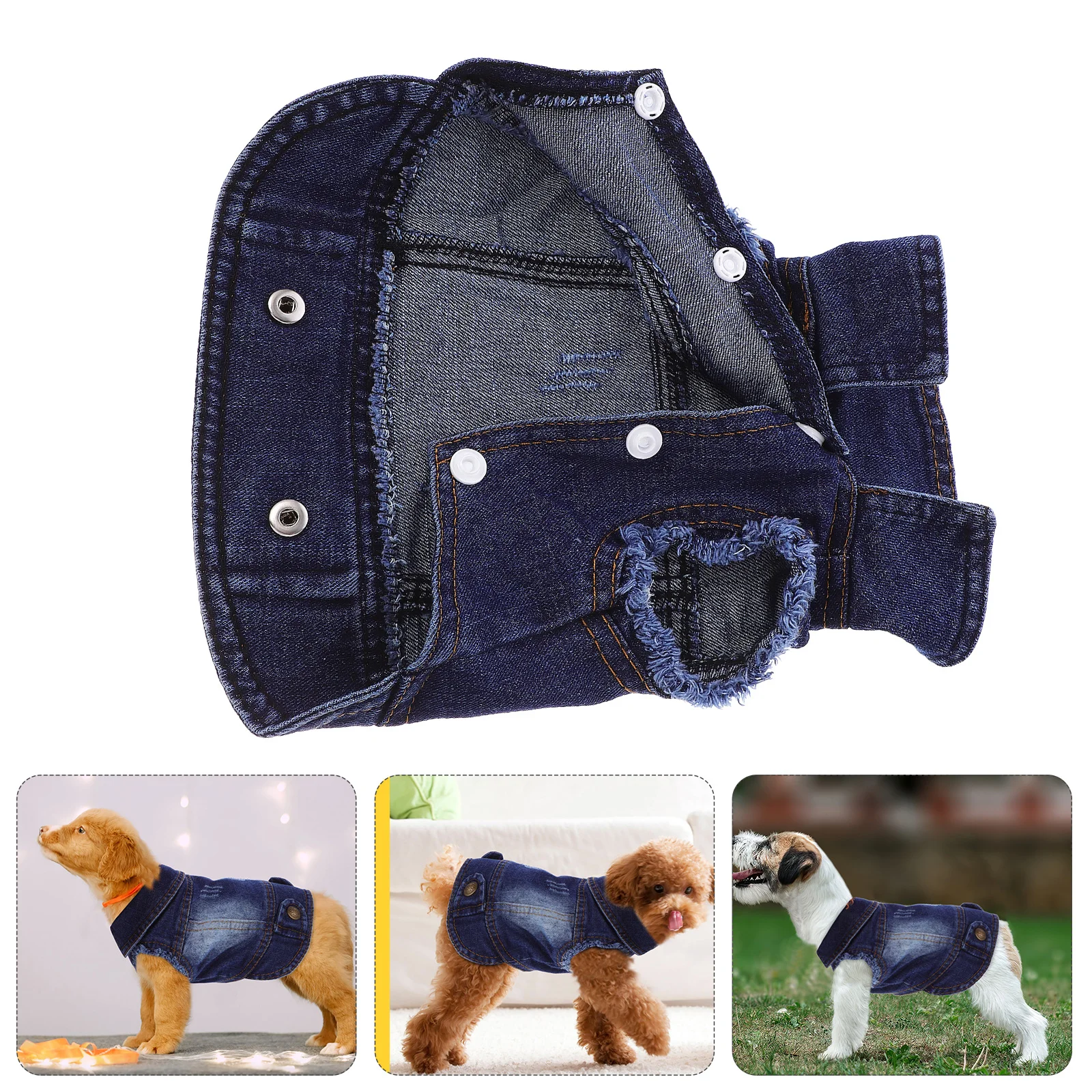 

Pet Vest Autumn Dog Vest Size S Durable Soft Texture Perfect for Small Dogs Special Occasion Outdoor Clothes for Bichon Poodle
