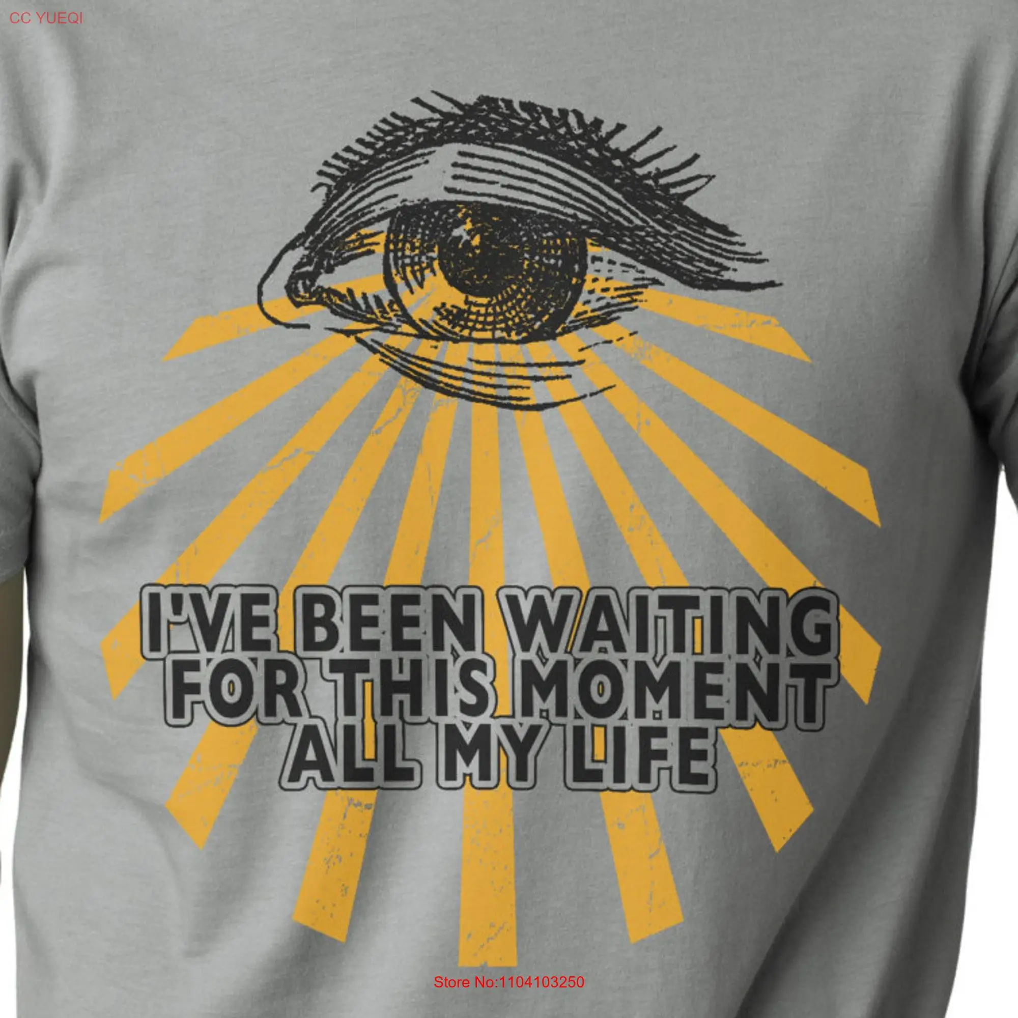 Silversun Pickups T Shirt Lazy Eye Lyrics Rock for Indie Rocker Music Lover Fashion Concert Festival Sleaze