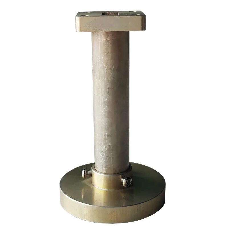 Ku الفرقة واحدة قطبية Lnb تغذية القرن Lnbf حامل الأقمار الصناعية استقبال طبق هوائي قوس الألومنيوم =