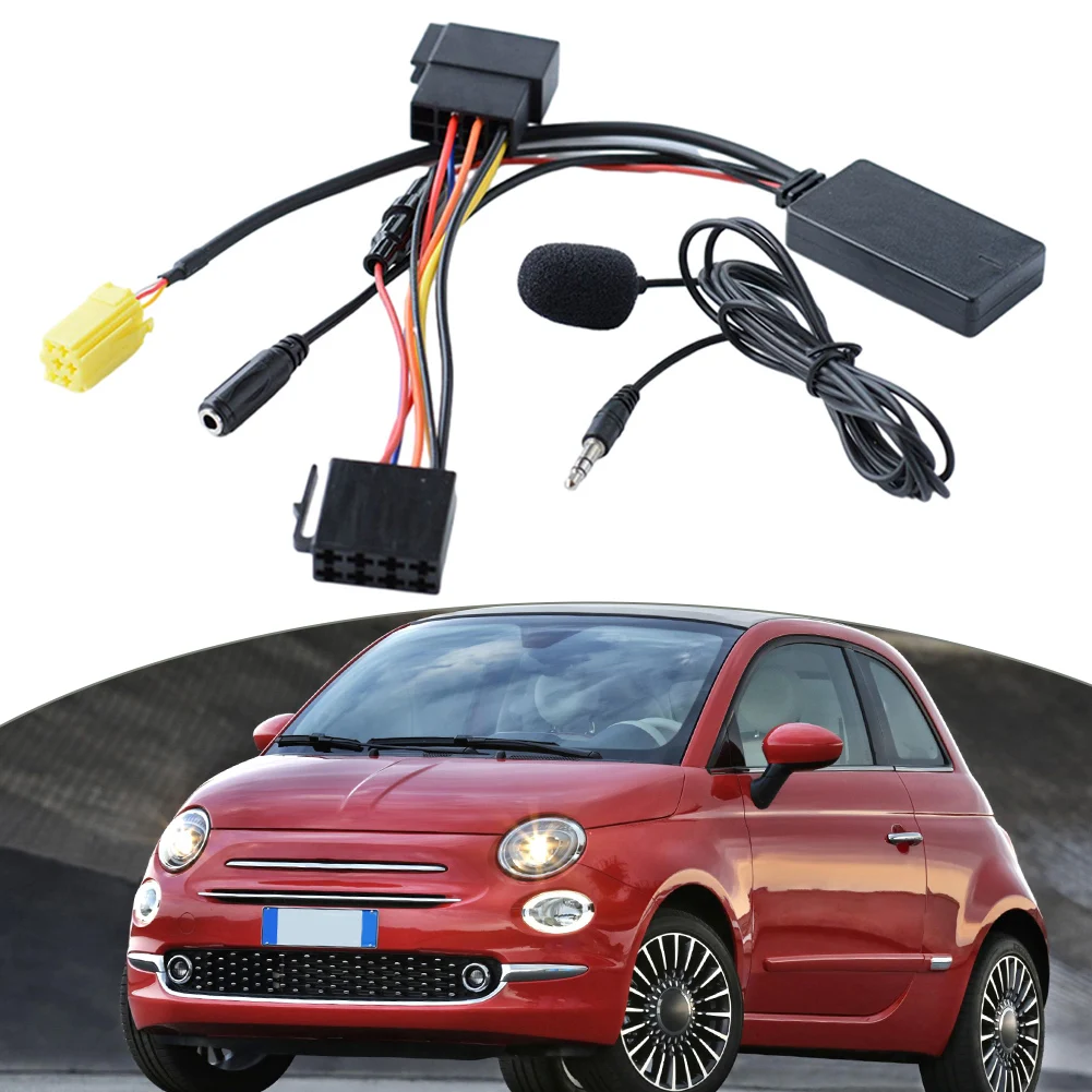 Автомобильный Bluetooth-адаптер для SMART ForTwo (модель 451) с 03/2007 года выпуска, для Grande Punto (Typ)