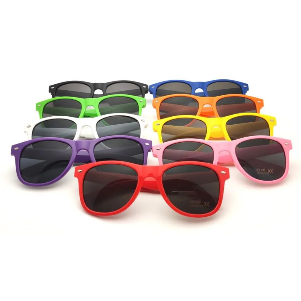 2025 Neue Bonbonfarbene Sonnenbrille Unisex UV400 Anti-UV Sonnenbrillen für Damen und Herren Outdoor Fahren Strand Party Eyewear – Detail 3