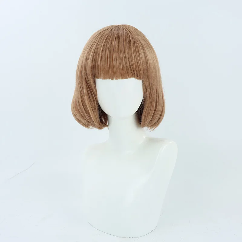 السلام النخبة منغ تشو وو هوانغ شعر مستعار تأثيري حار بيع عيد الميلاد هالوين شعر مستعار