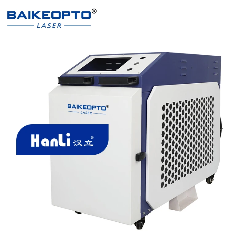 2kw Metaallasser Handheld Fiber Laser Lassen 2000W Machine Aluminium Staalplaat Buislassen