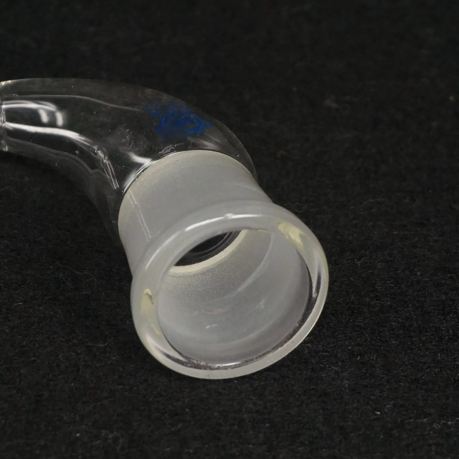 # 14 # 19 # 24 # Adapter ze szkła borokrzemowego do destylacji, 29 stopni, kolanko 105 stopni, rurka laboratoryjna — zdjęcie produktu 3