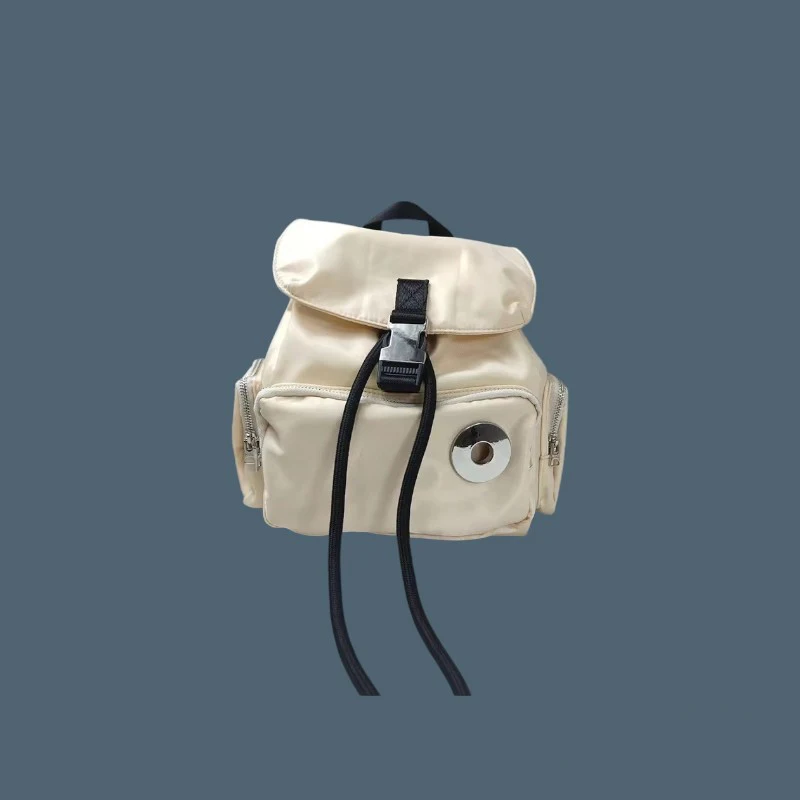 2024 Classic Spanish Style Drawstring Backpack, A Must-have for Casual and Practical Daily Use, Available in Multiple Colors.