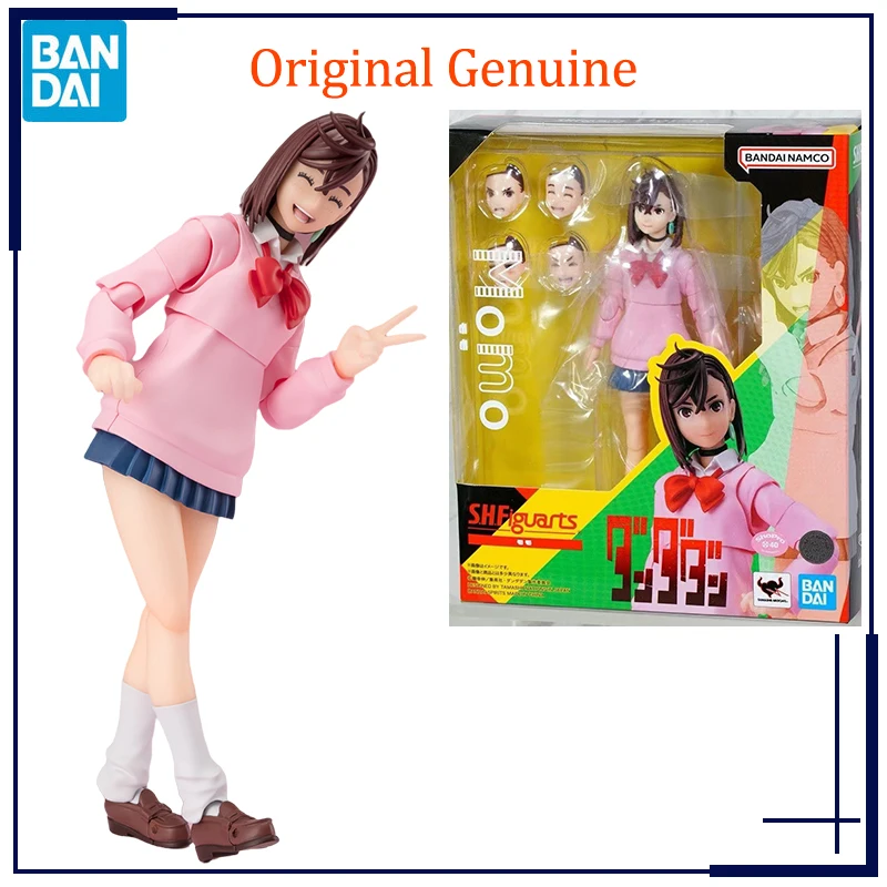 

Original Genuine Bandai Anime DAN DA DAN Ayase Momo SHF 14cm Model Toys Action Figure Gifts Collectible Ornaments Kid Boys Girls
