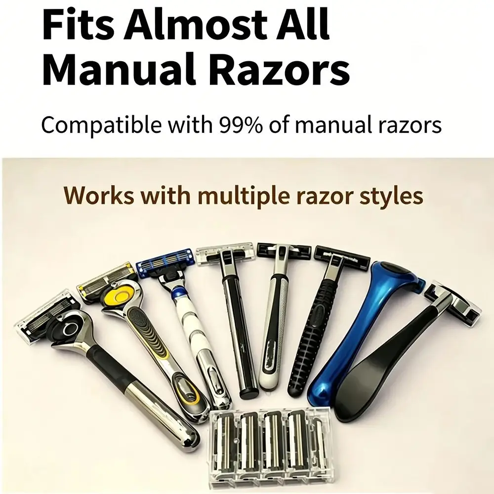 No Drilling Required Shaver Storage Rack Multi-Functional Reusable 3-in-1 Shaver Hook Damage-Free Anti-drop Design