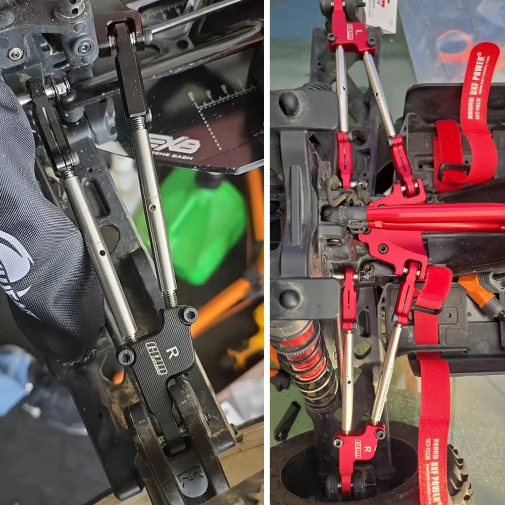 

Металлическая задняя стабилизатор поперечной устойчивости GPM + фиксированное крепление на сиденье ARA 340156 + ARA 330567 Для ARRMA 1/5 KRATON OUTCAST EXB 8S 4WD Monster Truck