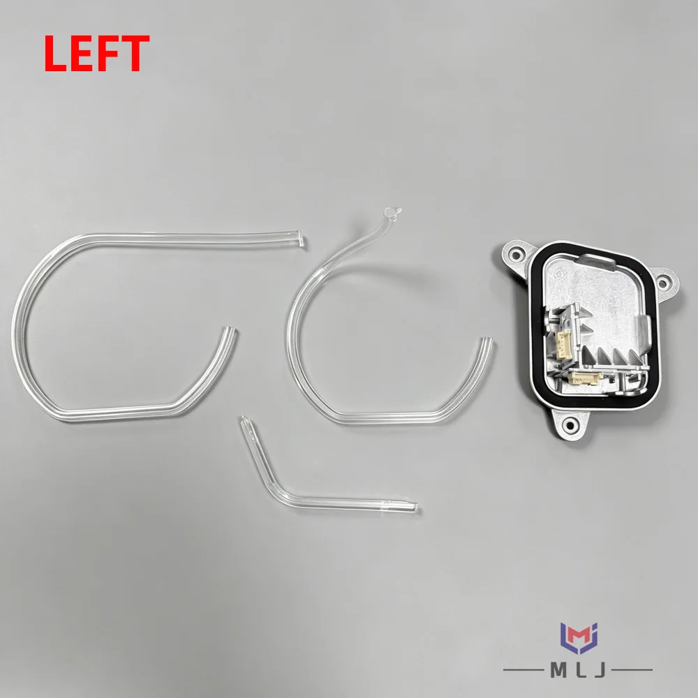 Für BMW 3er GT F34 2017-2020 High-Spec LED-Scheinwerferring DRL-Lampe Röhre Angel Eye Chip Acryl-Streifenlicht-Modul – Detail 4