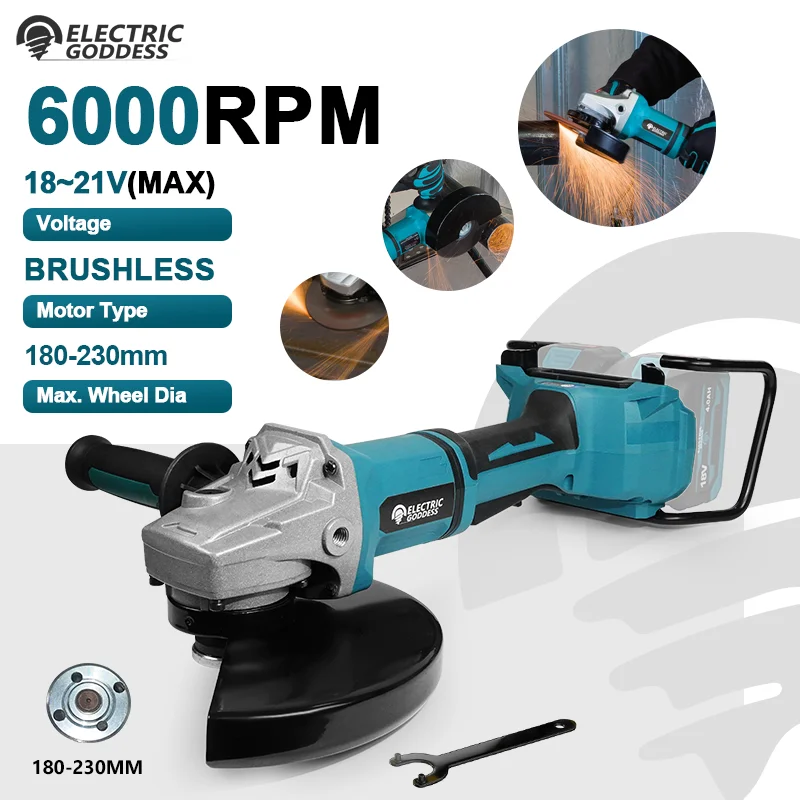 Eg 180-230Mm Brushl… - image