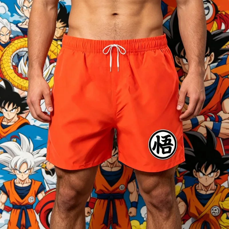 Shorts de bain respirants pour hommes 2026, caleçons de bain sexy, boardshorts décontractés taille basse, boxers de surf et de volley-ball avec cordon de serrage pour l'été