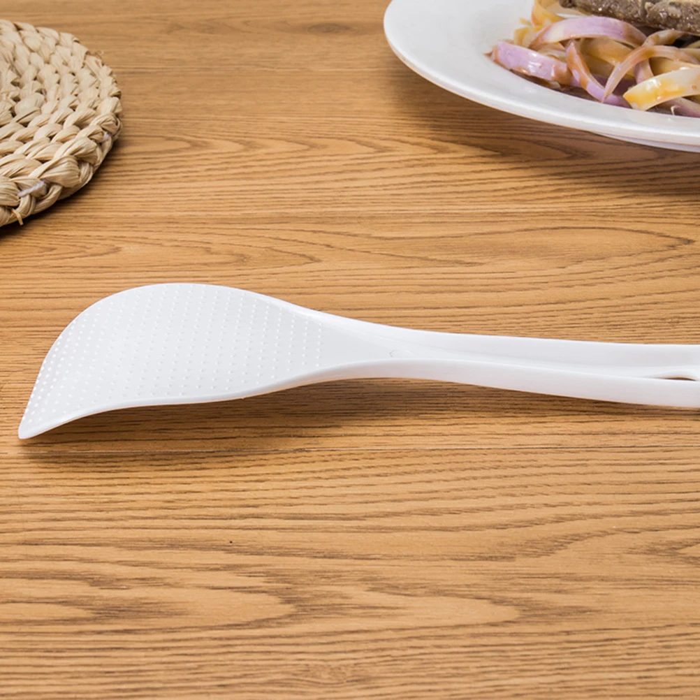 

2 шт., ложка для риса, пищевая лопатка для белого риса, кухонные принадлежности, бытовые кухонные инструменты для сервировки, приготовления пищи, смешивания