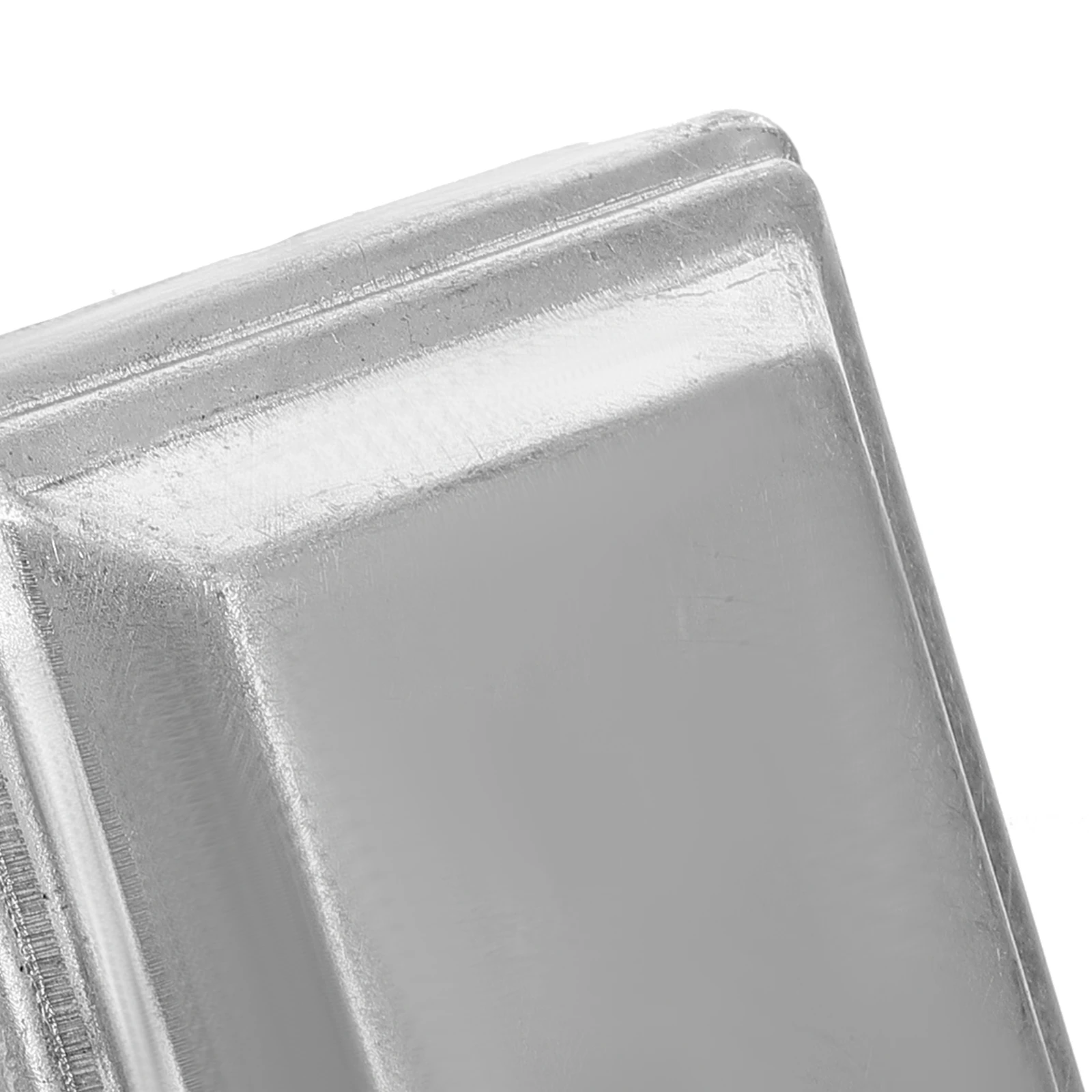 

6 Pcs Square Tube Cap 80x80 Fence Post Caps Cover Iron Finials Metal Guardrail Sturdy Durable Easy Installation Traffic Barrier