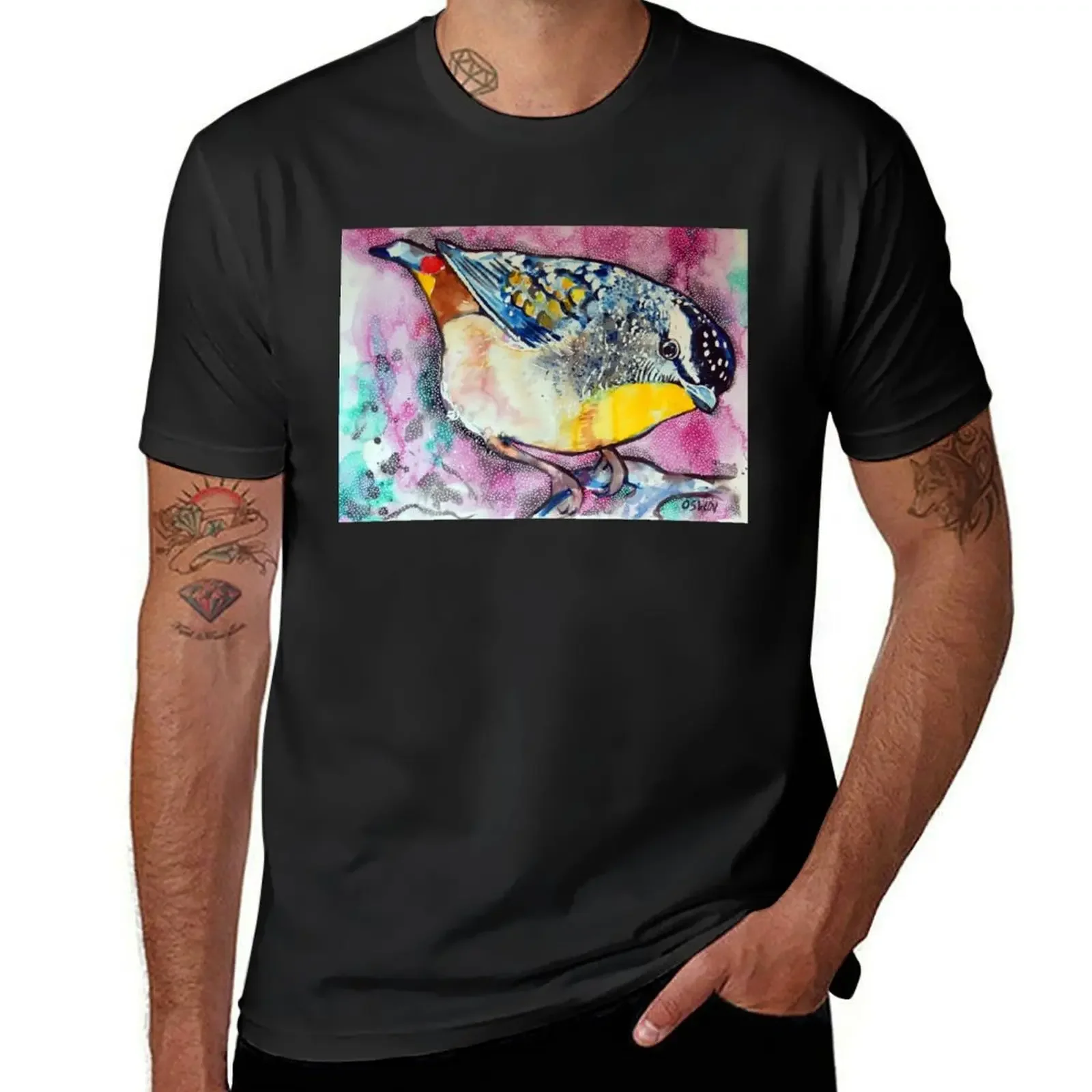 Spotted Pardalote T-Shirt graphic t shirts rapper graphic tees sweat shirts, men