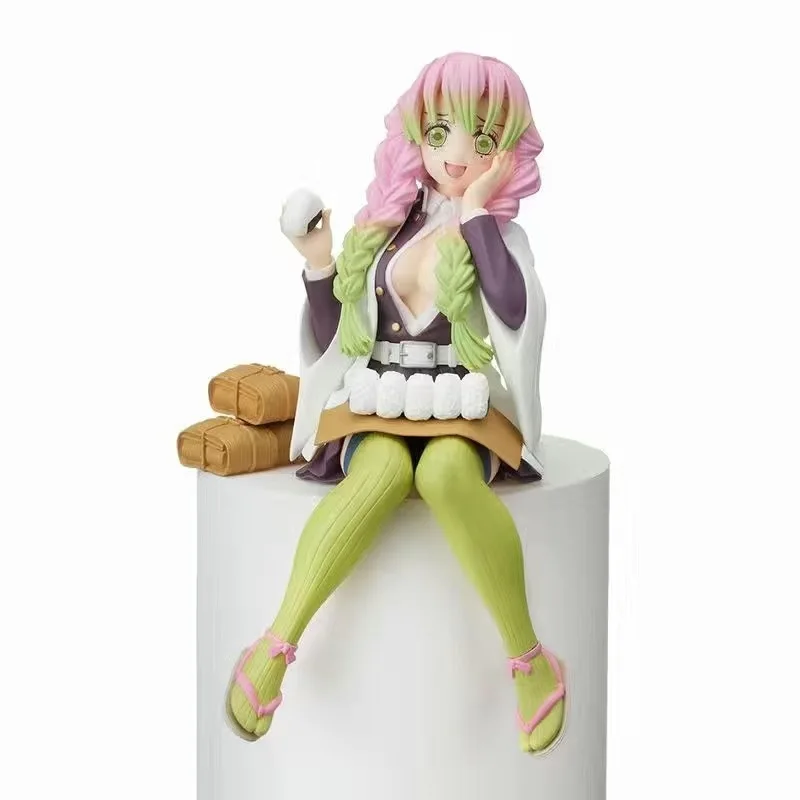 10-15 cm Anime Demon Slayer Actionfigur PVC Modell Puppensammlung Spielzeugauto Figur Kamado Tanjiro Nezuko sitzende Ornamente