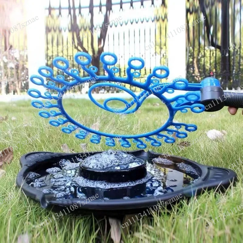 Large Bubble Plate In Stock for Party & Holiday DIY Decorations, Creative Bubble Blowing Tool for Kids Outdoor Performances