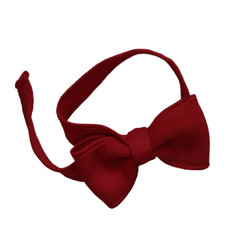 Bowknot Hair Band Soft Headwear for Girl Infant Headbands Toddlers Newborns Hairbands Hair Accessory Photography Props image 5