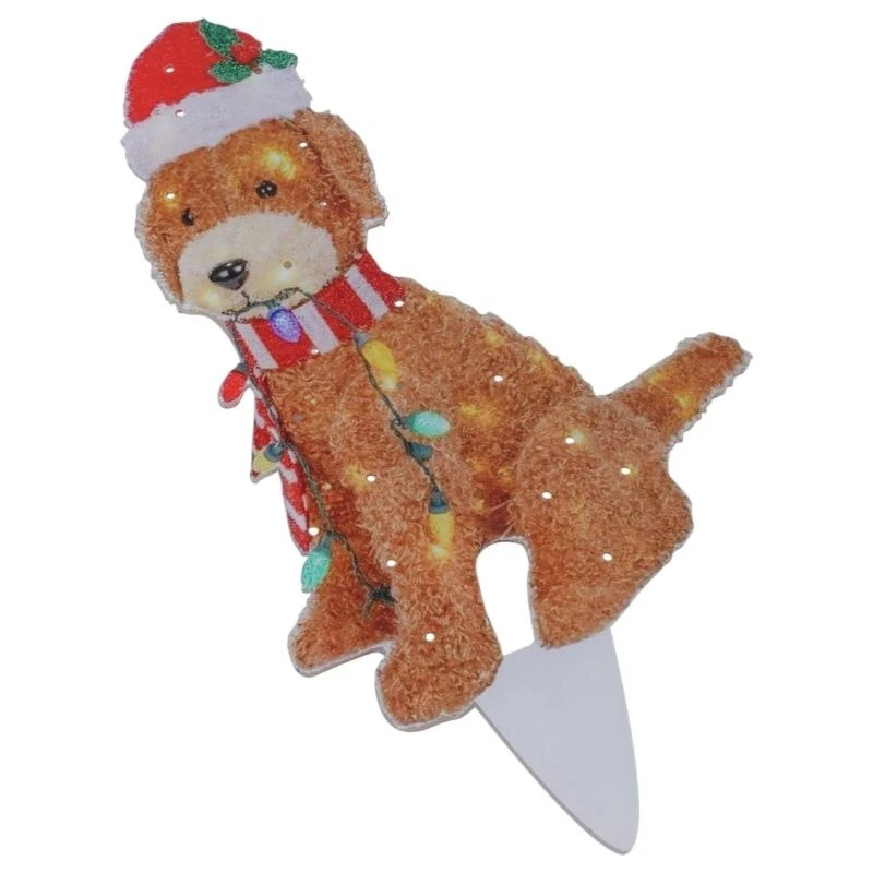 Dog Pattern String Lights Led Animal Lamp Wire String Light for Children