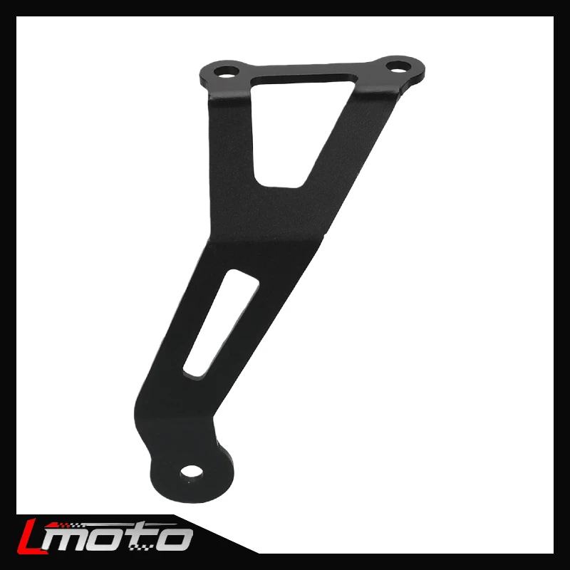 

For Aprilia Tuono V4 RSV4 Factory 2021 2022 2023 2024 2025 Motorcycle Exhaust Hanger Bracket Black Accessories Muffler Support