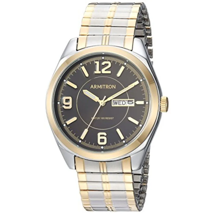 

Men's Day-Date Function Expansion Band Watch, 20-4591