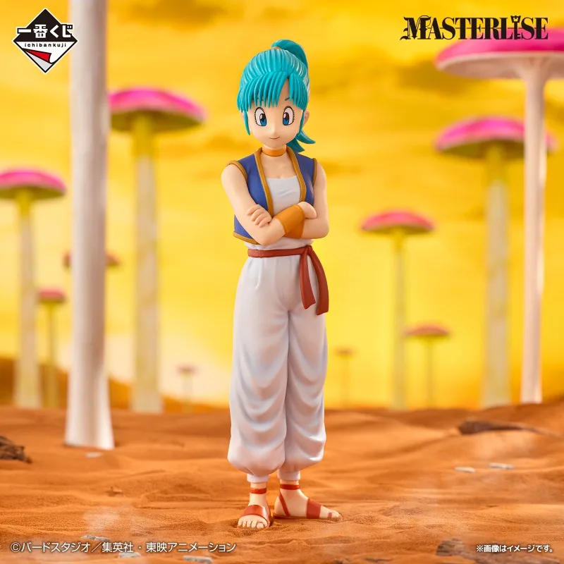 In Stock Original Bandai Dragon Ball Ichiban Kuji Son Goku Bulma