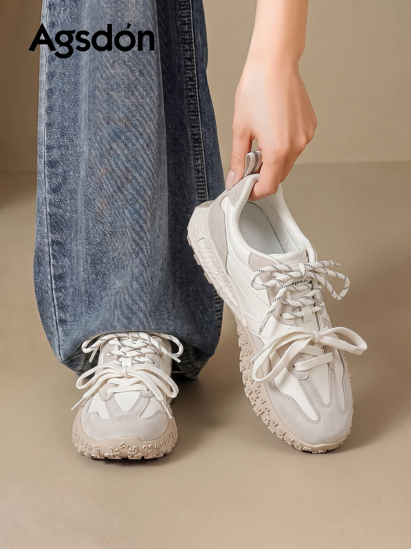 agsdon-chaussures-plates-de-style-ballet-pour-femme-baskets-a-semelle-epaisse-style-dad-polyvalentes-blanches-style-sportif-bout-rond-doublure-en-coton