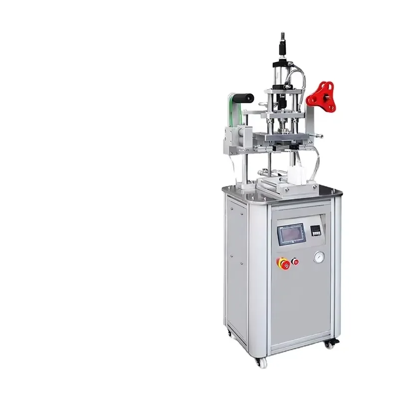 Automatic Sealing Machine for Plastic test Tube Aluminum Foil Hot-sealed Face Wash Toothpaste Packaging Sealing Machine