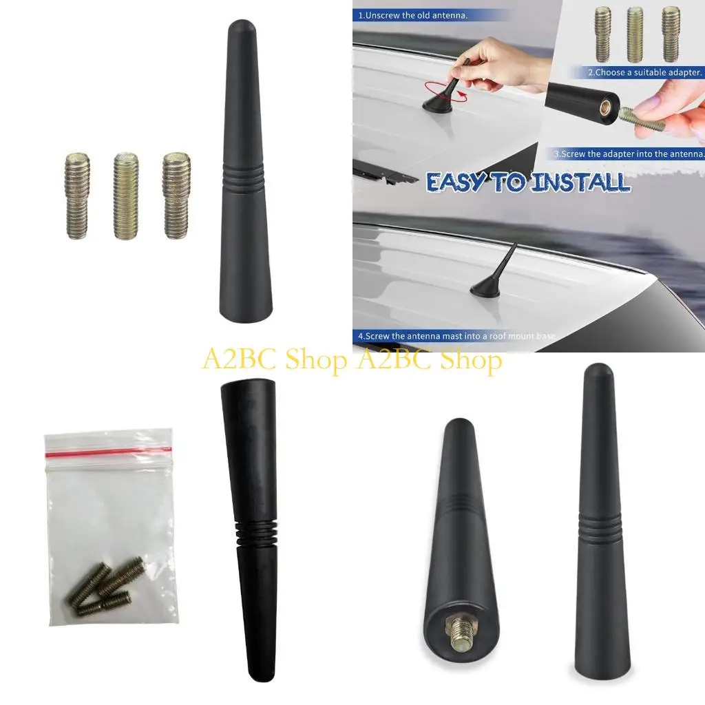 

A2BC 9cm CarRoof Antenna Stereo Radio FM Aerial Universal Amplified Antenna
