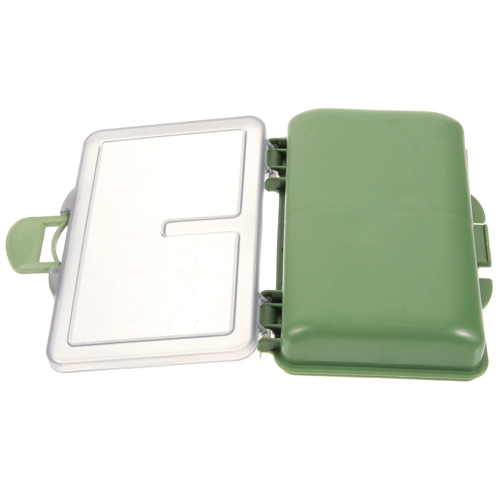 

Multifunctional Fishing Accessories Storage Box Large Capacity with Built-in Partitions for Organizing Lures Hooks Baits