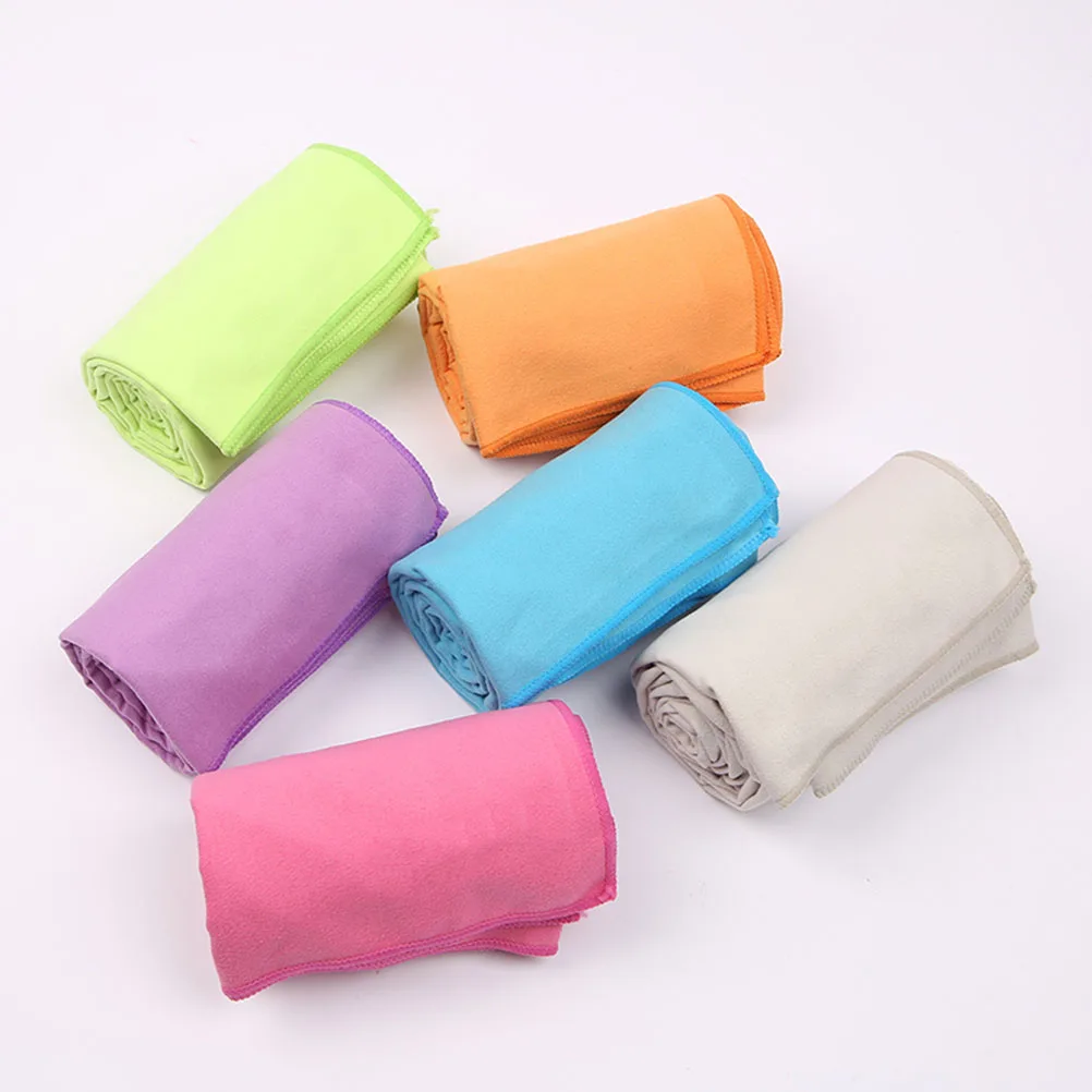 

Quick Dry Towel Microfiber Bath Travel Yoga Sports Absorbent Soft Breathable Great for Camping Swimming Gym