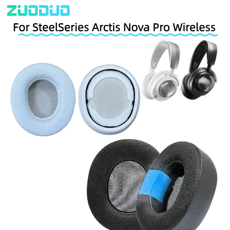 

Replacement Ear Pads Top Headband For SteelSeries Arctis Nova Pro Wireless Headband Earphone Cushions Headphones Protein Earmuff