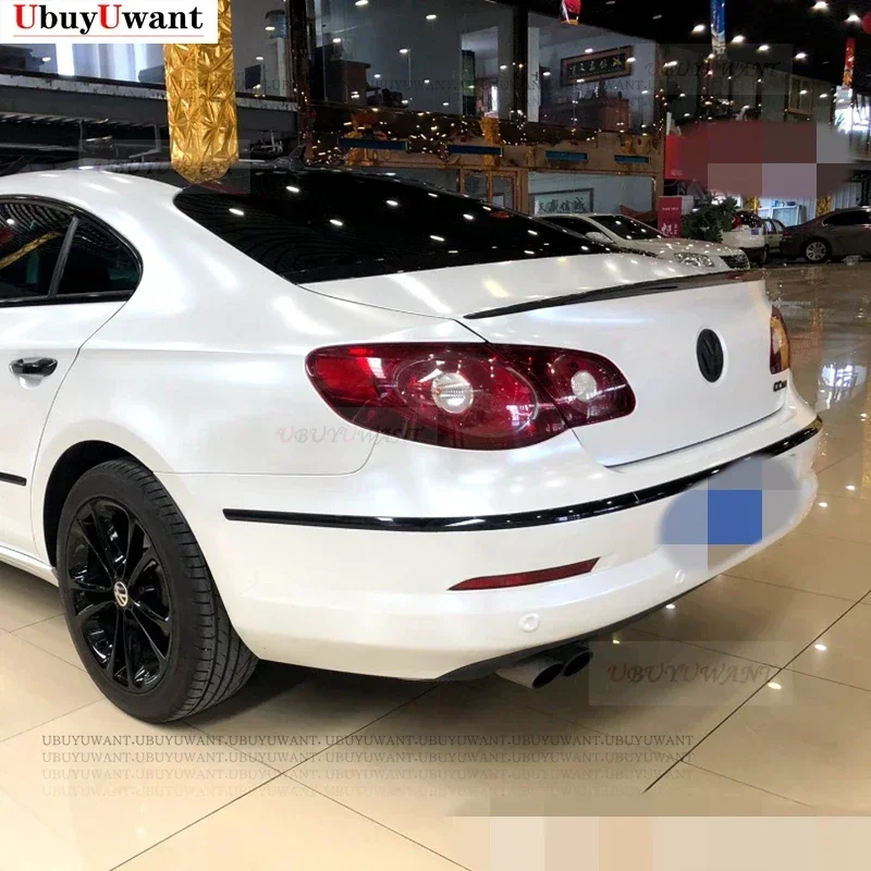 For Volkswagen Passat CC Auto High Quality ABS Rear Lip Spoiler Trunk Boot Wing 1Pcs Car Styling  2011 2012 2013