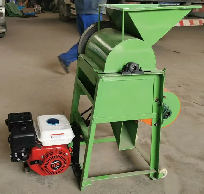 Factory direct sales groundnut shelling machine  peanut sheller machine  peanut husker peanut shelling machine home use