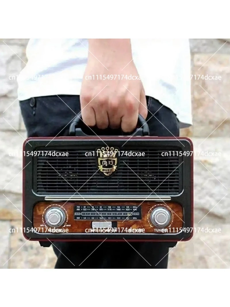 Full Band Radio High Sensitivity Portable Plug-in Bluetooth Player Durable