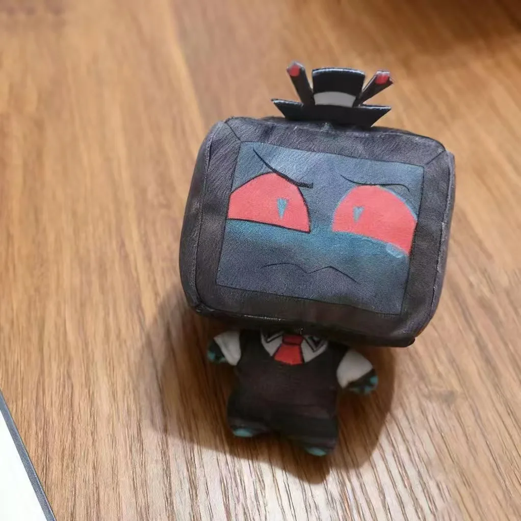 In Stock Vox Pendant Mini Printed Hotel Vox Stuffed Toys Fans Action Anime Plush Doll Peripherals Birthday Christmas Gifts Toys