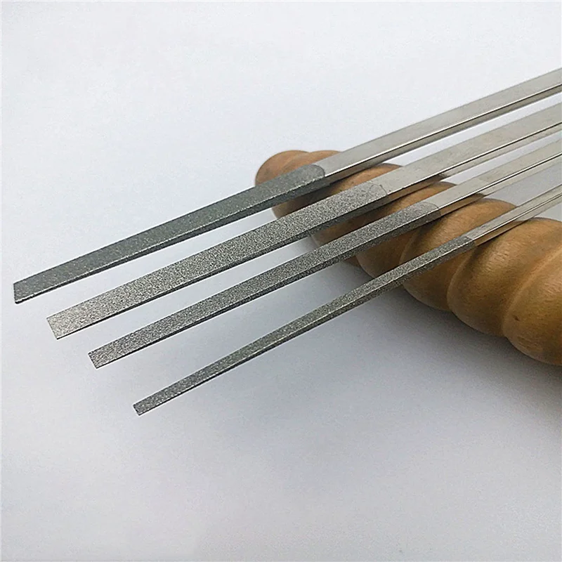

BHBD-Needle File For 60 Pieces Of 180Mm Taper Diamond File CF-400 Die Sinker