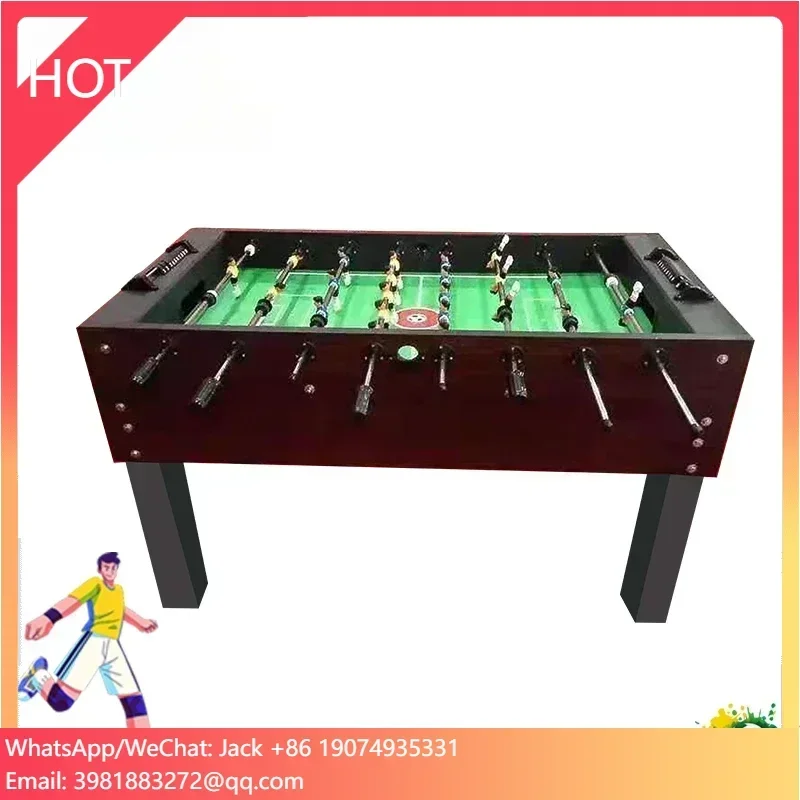 Professional Manufacturer Direct Sale Amusement 6 Players Foosball Soccer Table