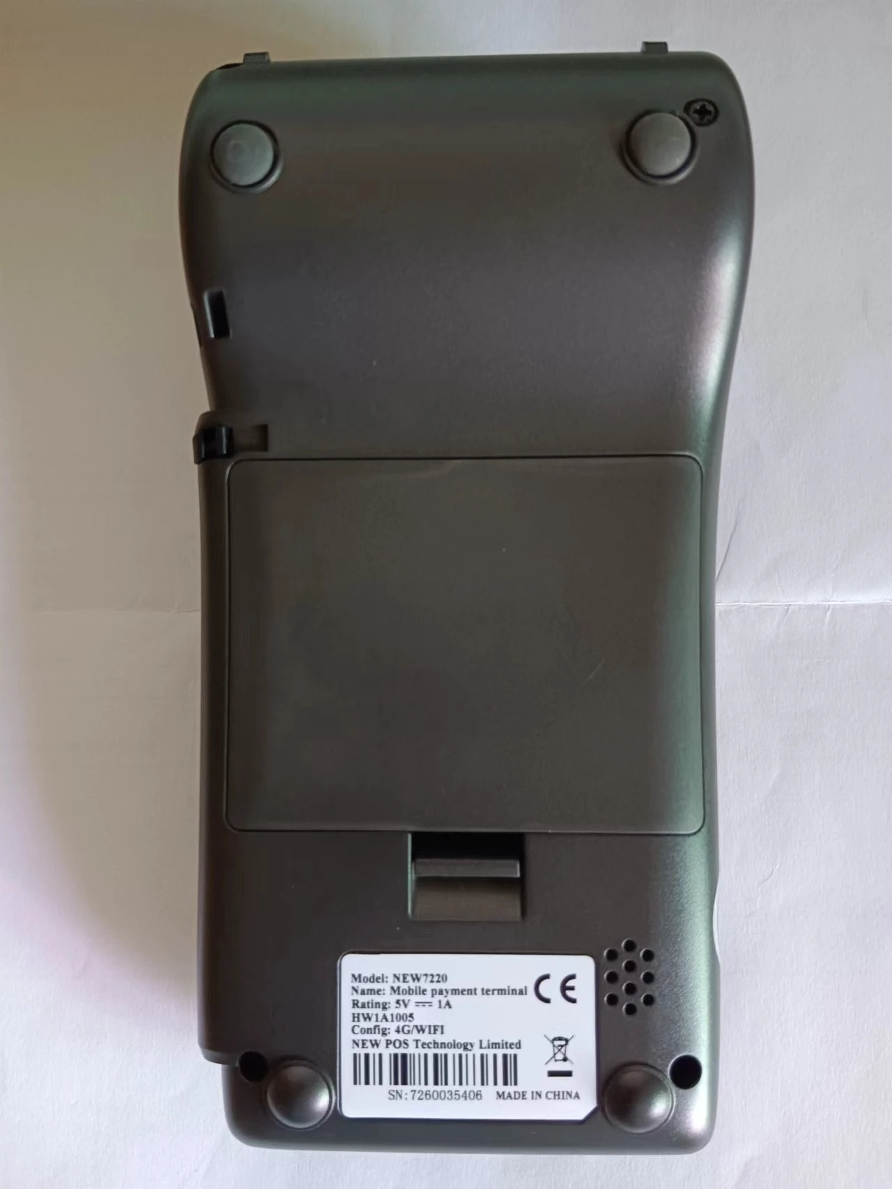 Handheld  POS  Terminal  BK-7220