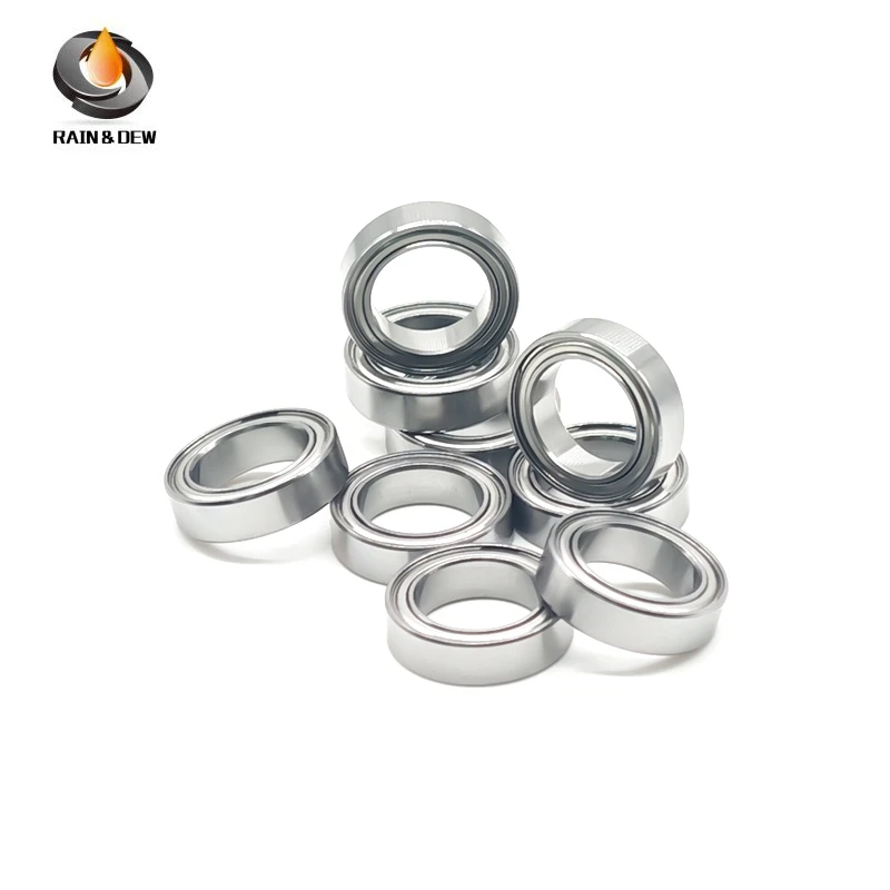 10PCS 6700ZZ 10x15x4 mm For Precision Instruments Aerospace Components High Carbon Chromium Bearing Steel P0 grade ABEC-7