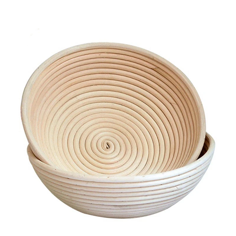 Round Rattan Drying Storage Fermentation Basket Bread Baking Sourdough Bread Kit