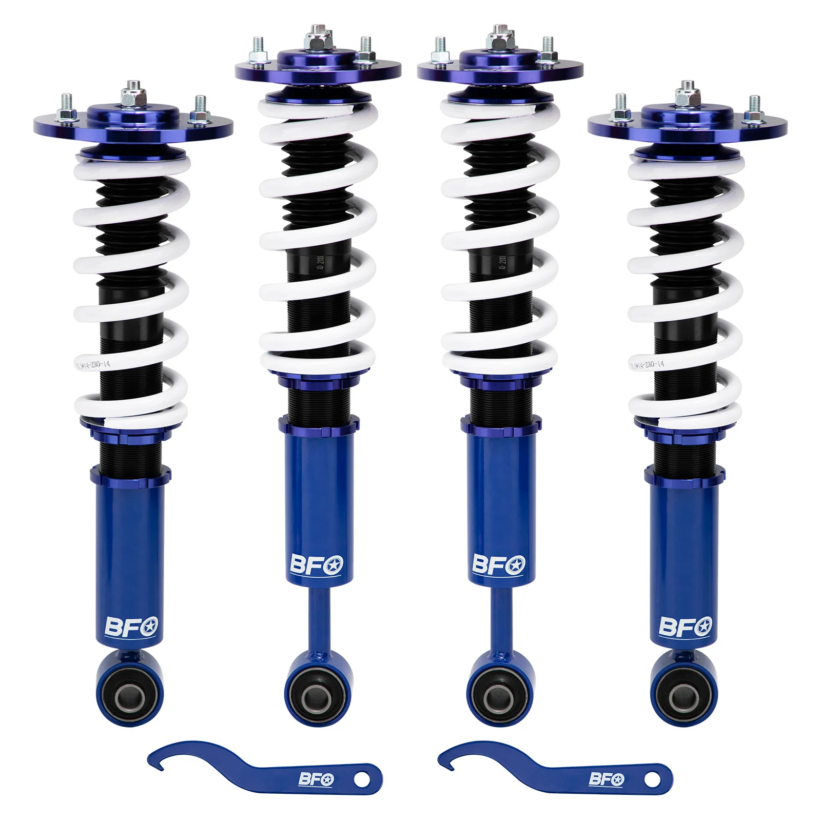 

Coilover Assembly Kit Shock Struts for Ford Expedition Lincoln Navigator 2003-06 Coilover Struts Suspension