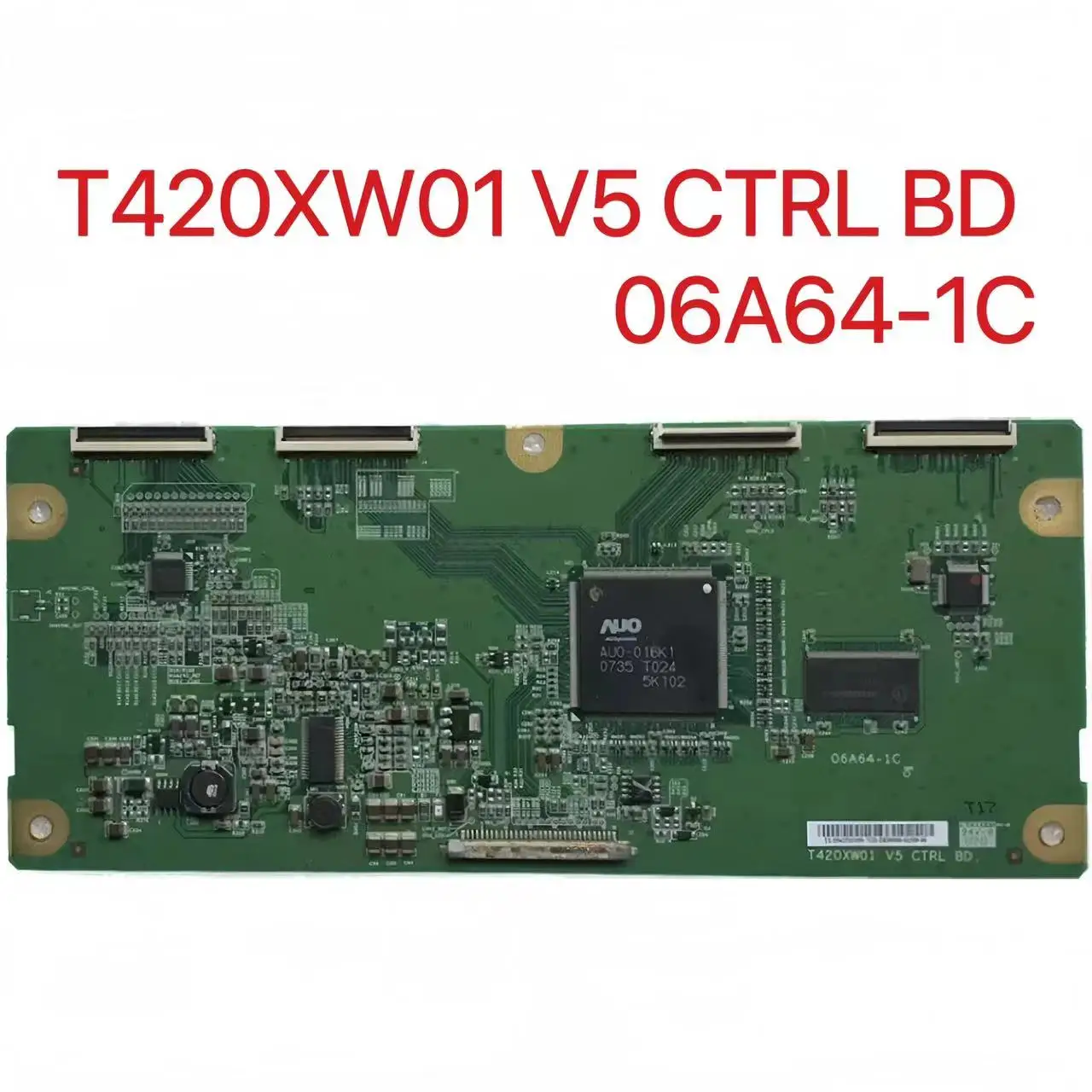 การ์ดสำหรับ T420XW01 V5 CTRL BD 06A64-1C T CON สำหรับ L42E77 LT4260 LCD-42CA8บอร์ดทดสอบ