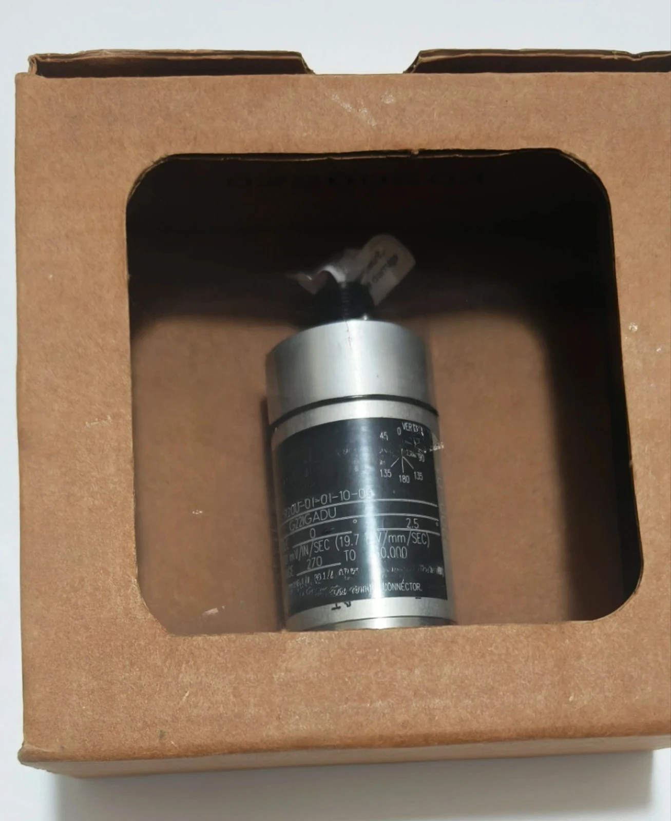 9200-06-05-05-00 محول Velocity Seismoprobe العلامة التجارية الجديدة