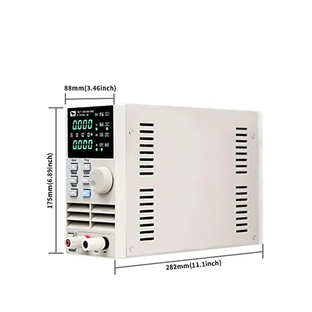 Lab beban elektronik DC 60V 50A 150W, teknologi perlindungan OCP/OVP IT8211 dapat disesuaikan