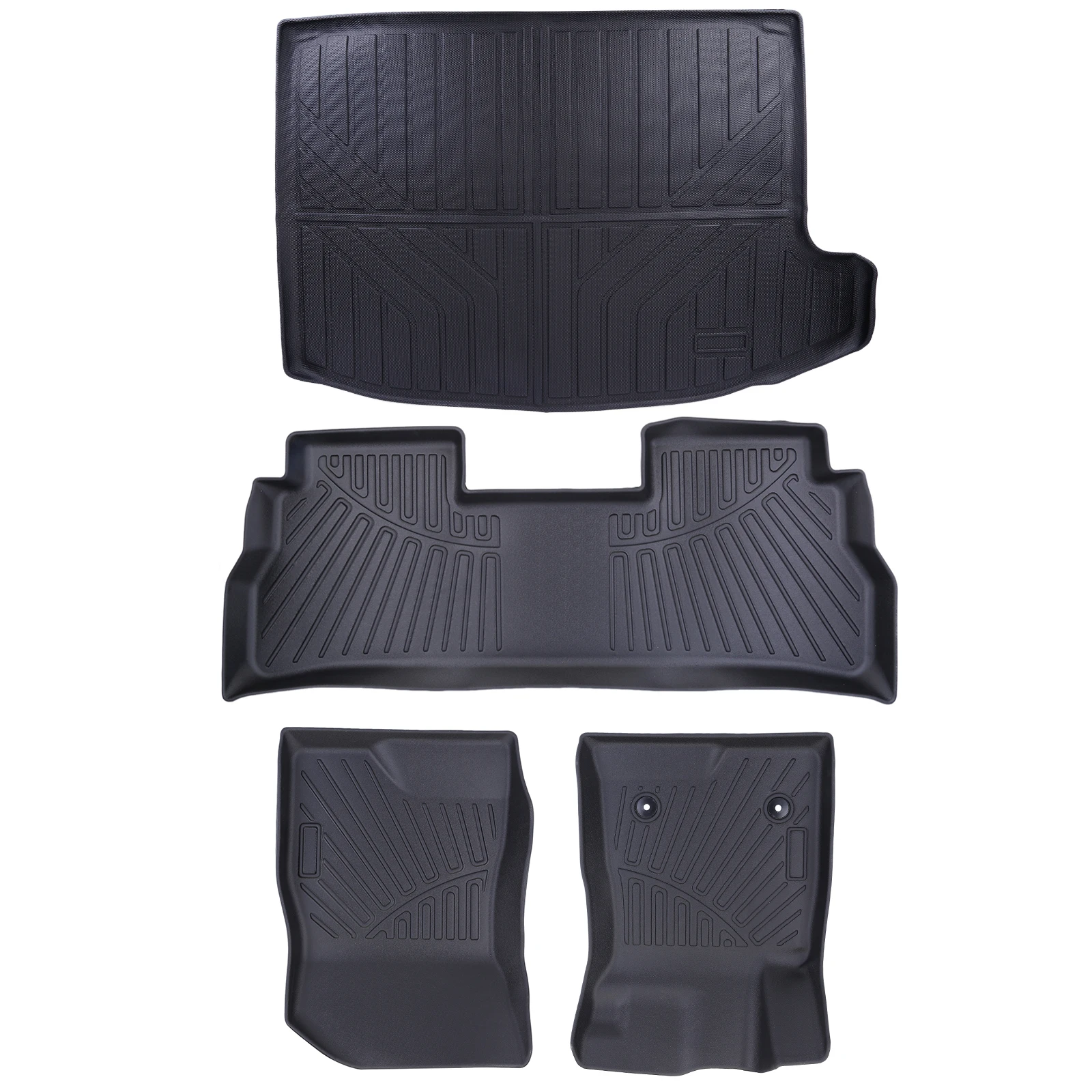 

For Chevrolet Trax floor MATS and trunk MATS of models 24-25