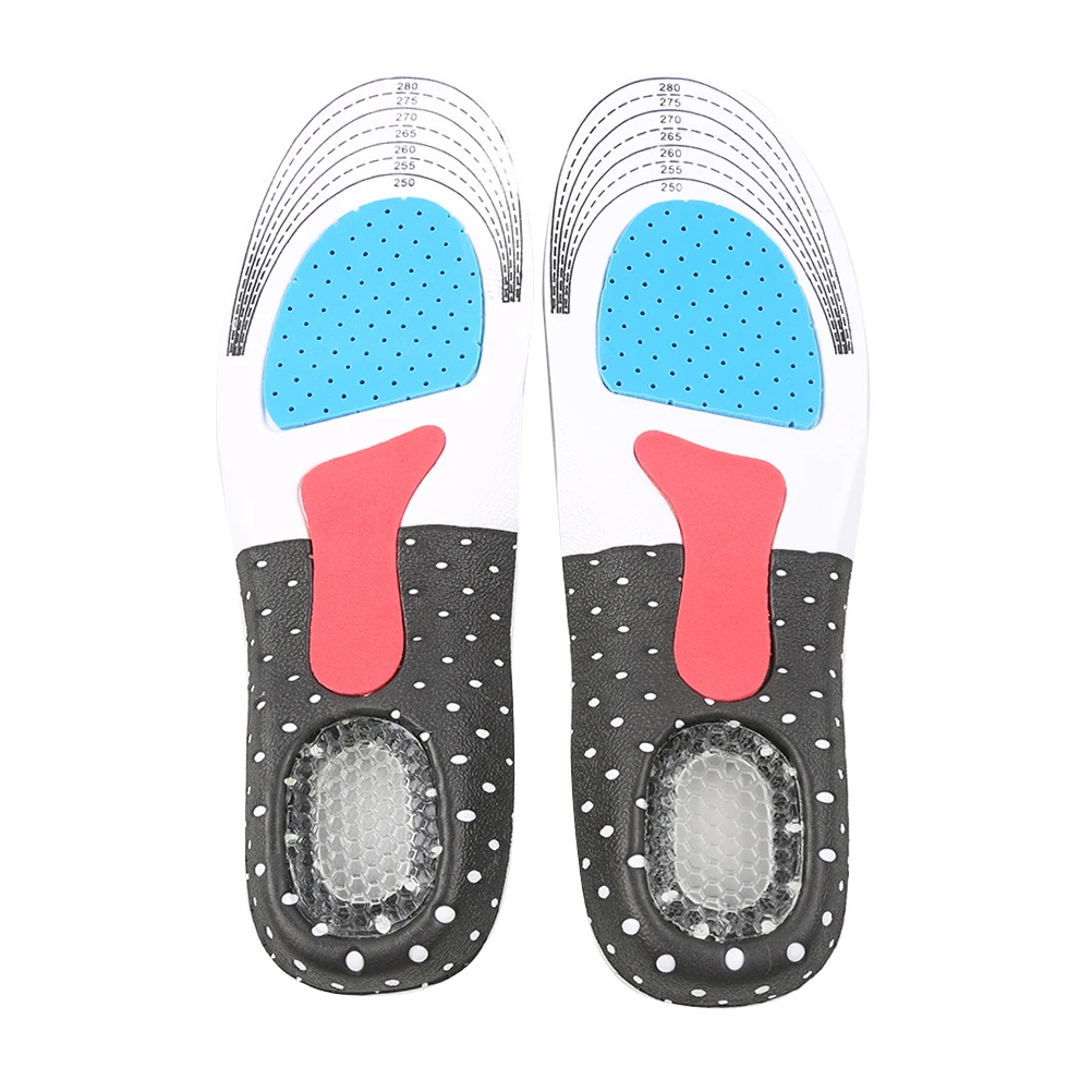 

Small Size Insole Gel Unisex Sports Shoes Orthotic Arch Pads Cushion Absorb Sweat 35-40 Sizes Soft Breathable Comfortable Shock