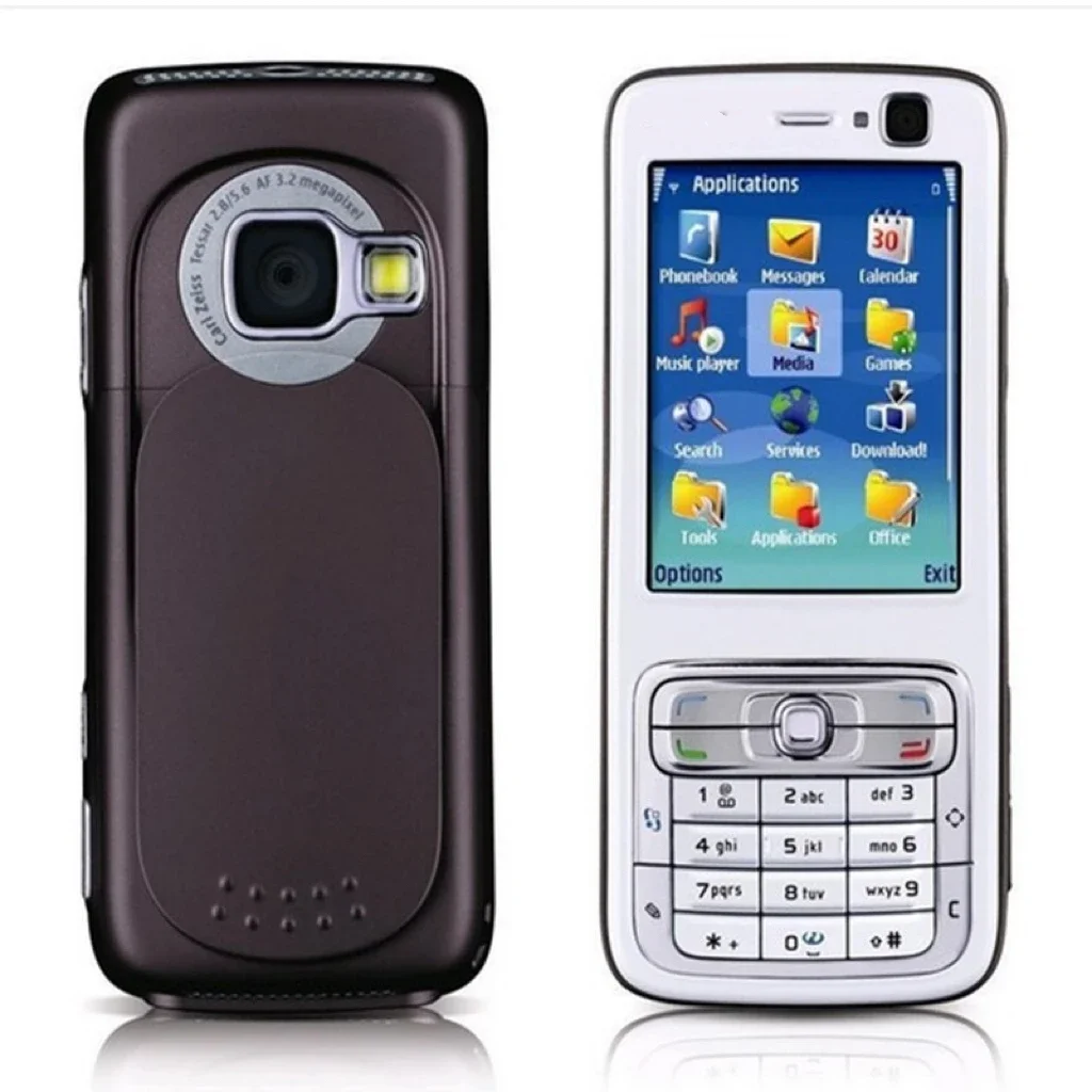 

Cross-border Foreign Trade N73 GSM 3G Button Bar Non-smart Phone Unicom Mobile Phone Elderly Mobile Phone