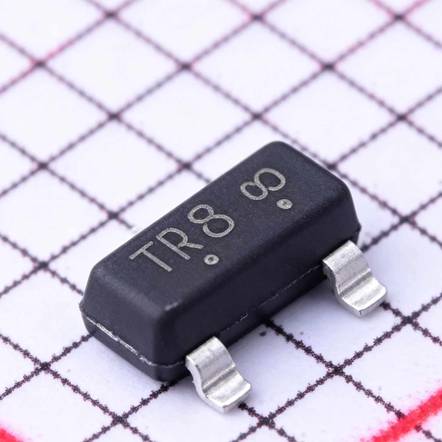 100PCS LNTR4003NLT1G Marking TR8 SOT-23 TO-236AB 30V 560mA 0.56A 2Ω@2.5V N-Channel NEW Original Field-Effect Transistor MOSFETs